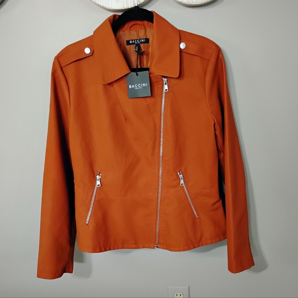 Baccini Misty Leather Jacket